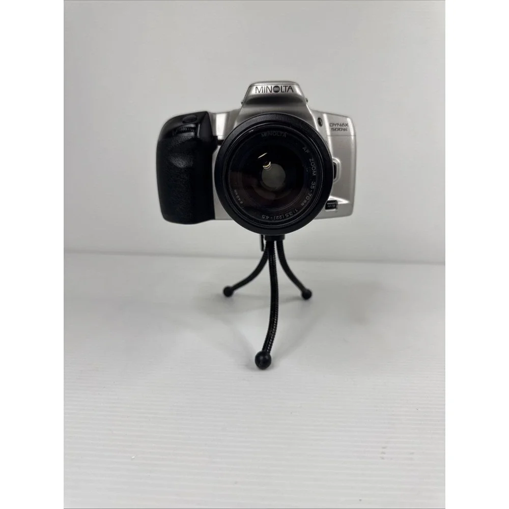 Minolta Dynax 500si + AF35-70 Lens (Japanese‎ Vintage) Bundle Lot - Read Desc.